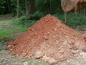 Excavation de sol